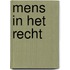 Mens in het recht