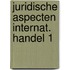 Juridische aspecten internat. handel 1