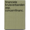 Financiele kruisverbanden asp. concernfinanc. door Onbekend