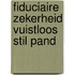 Fiduciaire zekerheid vuistloos stil pand