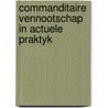 Commanditaire vennootschap in actuele praktyk door Onbekend