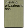 Inleiding privaatrecht hbo by J.H. Nieuwenhuis