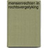 Mensenrechten in rechtsvergelyking