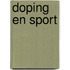 Doping en sport