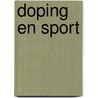 Doping en sport door Schoonderwalt