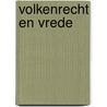 Volkenrecht en vrede door Roling