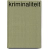 Kriminaliteit by Buikhuisen
