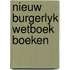 Nieuw burgerlyk wetboek boeken