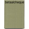 Betaalcheque by Sophie