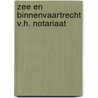 Zee en binnenvaartrecht v.h. notariaat door Piccardt