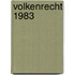 Volkenrecht 1983