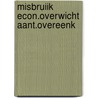 Misbruiik econ.overwicht aant.overeenk door Ruitinga