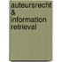 Auteursrecht & information retrieval