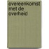 Overeenkomst met de overheid