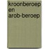 Kroonberoep en arob-beroep