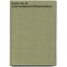 Beeld van de arob-bezwaarschriftenprocedure by E. Niemeijer