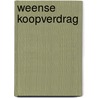 Weense koopverdrag door Hartkamp