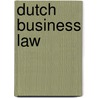 Dutch business law door Onbekend