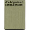 Drie beginselen contractenrecht door Rob Nieuwenhuis