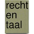 Recht en taal