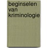 Beginselen van kriminologie door Jacqueline Hoefnagels