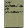 Open wetenschap v.h. privaatrecht door Bloembergen