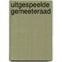 Uitgespeelde gemeeteraad