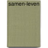 Samen-leven by Rudolf Dekker