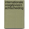 Internationale voogdyvoorz. echtscheiding by Sluyk