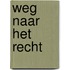 Weg naar het recht