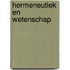 Hermeneutiek en wetenschap