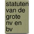 Statuten van de grote nv en bv