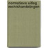 Normatieve uitleg rechtshandelingen