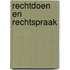 Rechtdoen en rechtspraak