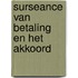 Surseance van betaling en het akkoord