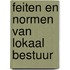Feiten en normen van lokaal bestuur