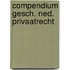 Compendium gesch. ned. privaatrecht