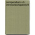 Compendium v.h. vennootschapsrecht