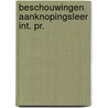 Beschouwingen aanknopingsleer int. pr. door Hellema