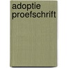 Adoptie proefschrift door Nota