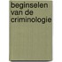 Beginselen van de criminologie