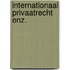 Internationaal privaatrecht enz.