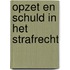 Opzet en schuld in het strafrecht
