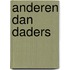 Anderen dan daders