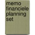 Memo financiele planning set