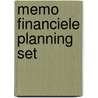 Memo financiele planning set by S.R.A. van Eijck