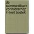 De Commanditaire Vennootschap in kort bestek