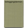 Beleggingstermen by B. Dekker