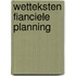 Wetteksten fianciele planning