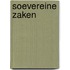 Soevereine zaken